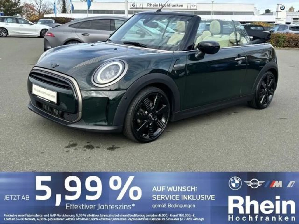 Mini Cooper Cabrio LED NAVI HUD RFK H/K APPLECAR