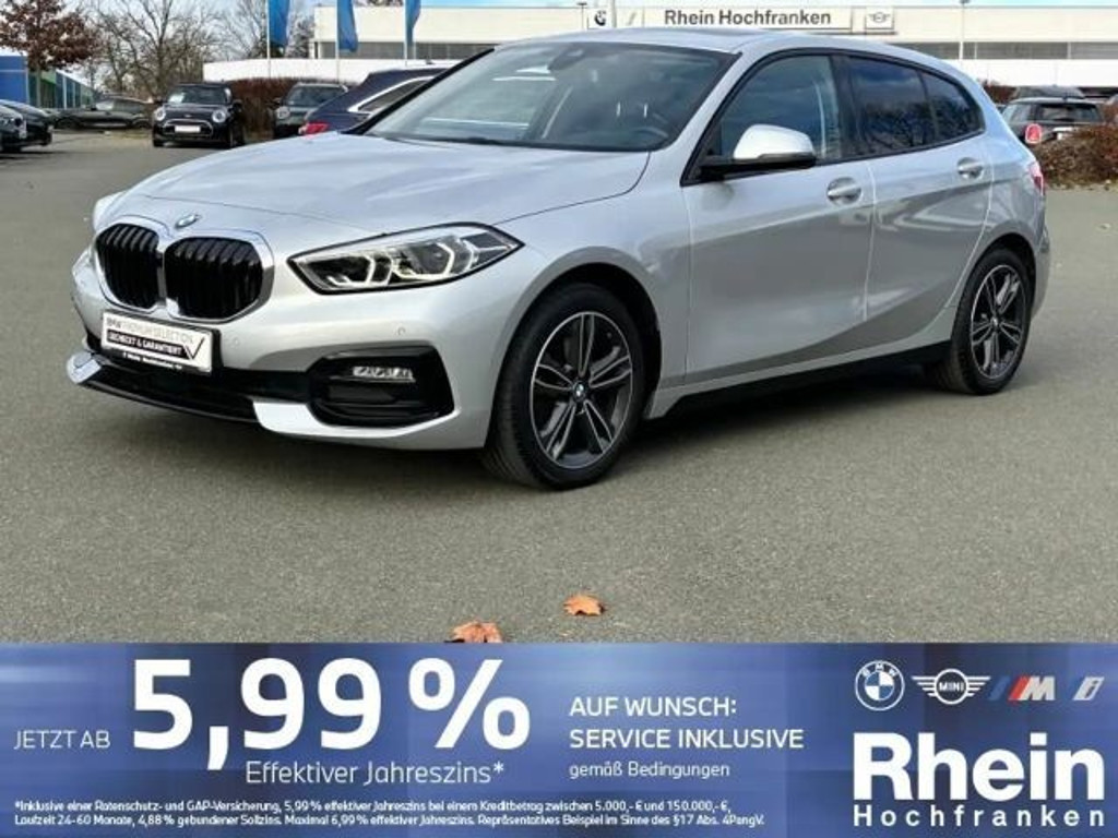 BMW 1 Serie 118 Sport Line Sedan 118i 5-deurs
