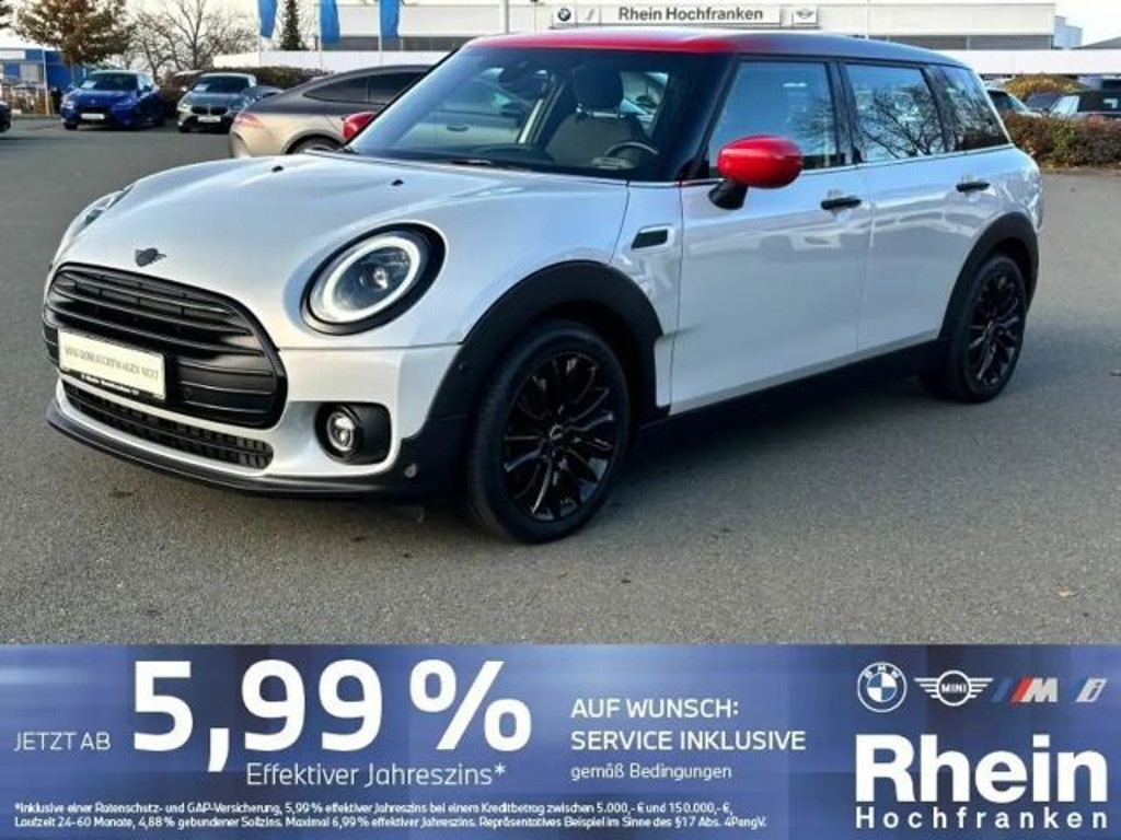 Mini Cooper D Clubman LED NAVI AHK RFK APPLECAR