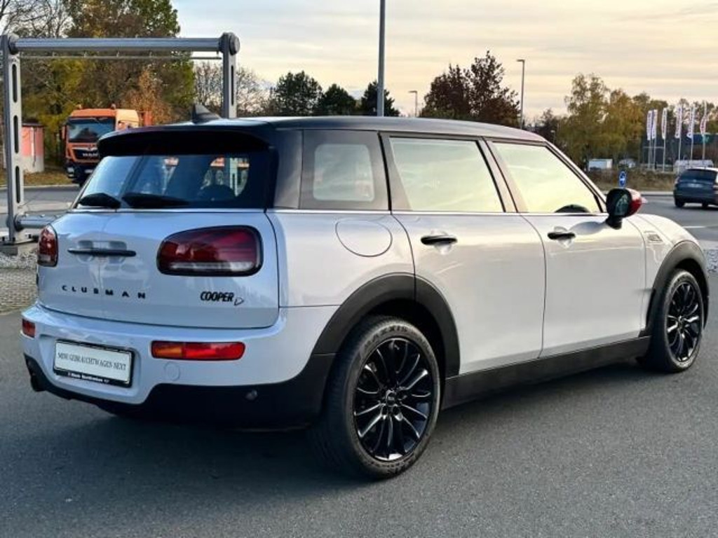 Mini Cooper D Clubman