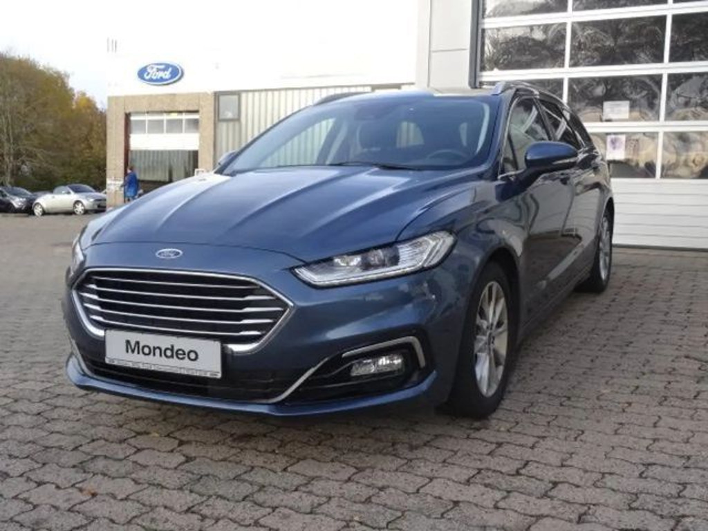 Ford Mondeo Wagon TDCi Titanium