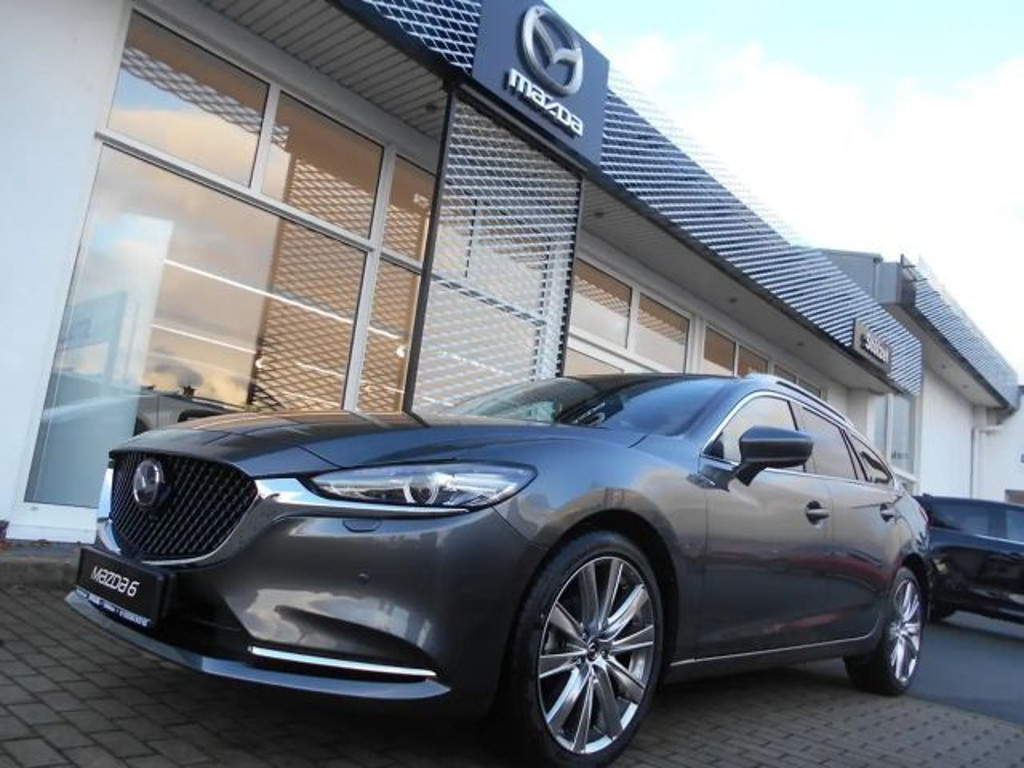 Mazda 6 Sportbreak Exclusive-line 2.5L