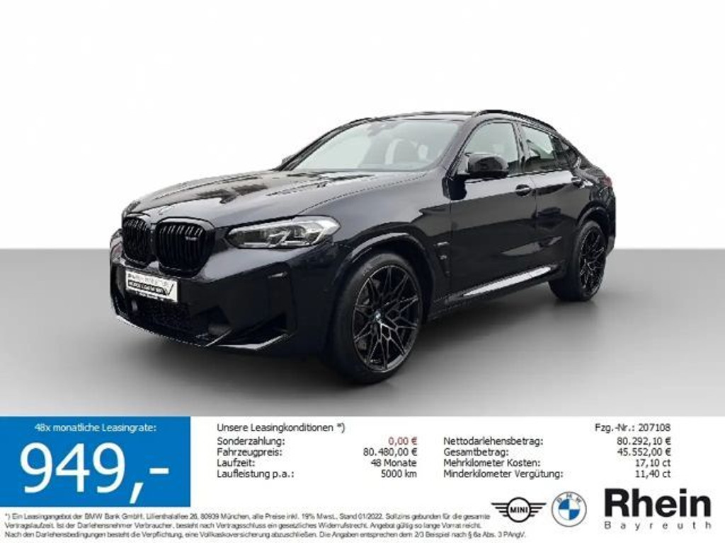 BMW X4 Competition