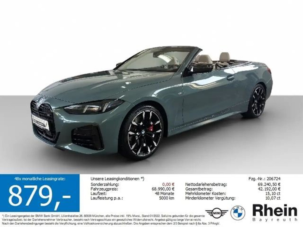 BMW 4 Serie 440 xDrive Cabrio