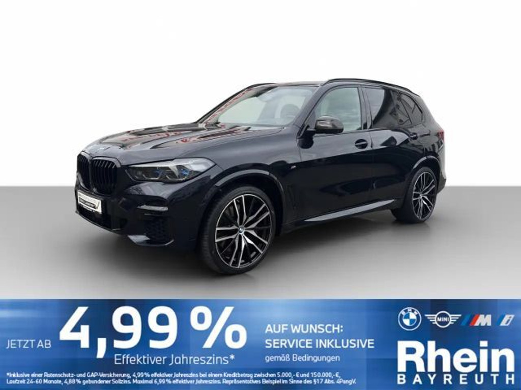 BMW X5 M50i