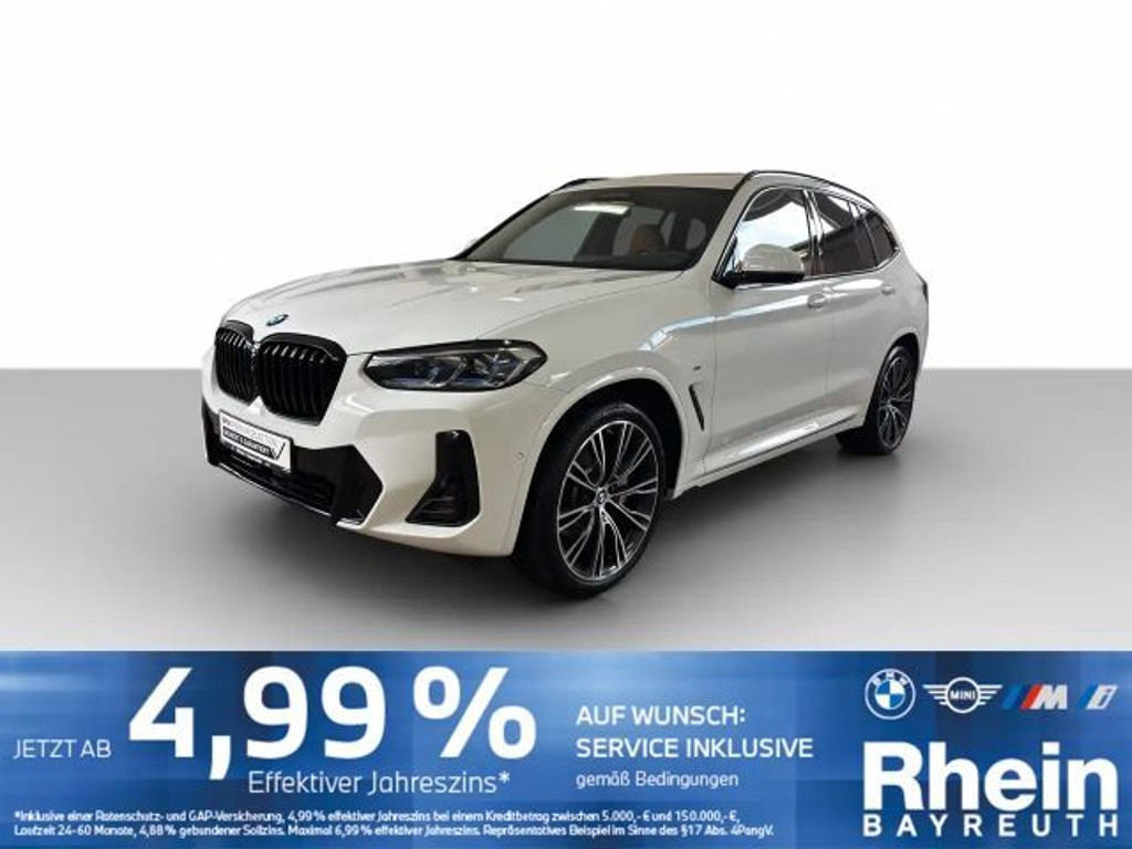 BMW X3 M-Sport xDrive30i