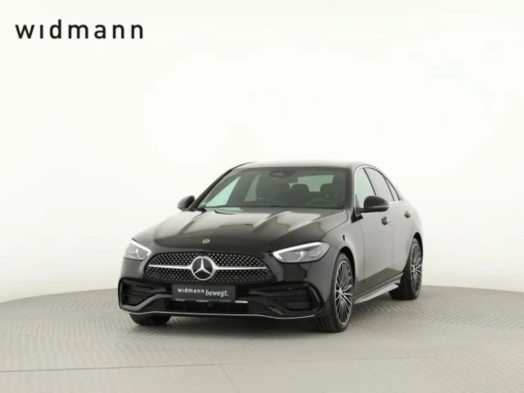 Mercedes-Benz C-Klasse C 220 AMG Line C 220 d Sedan