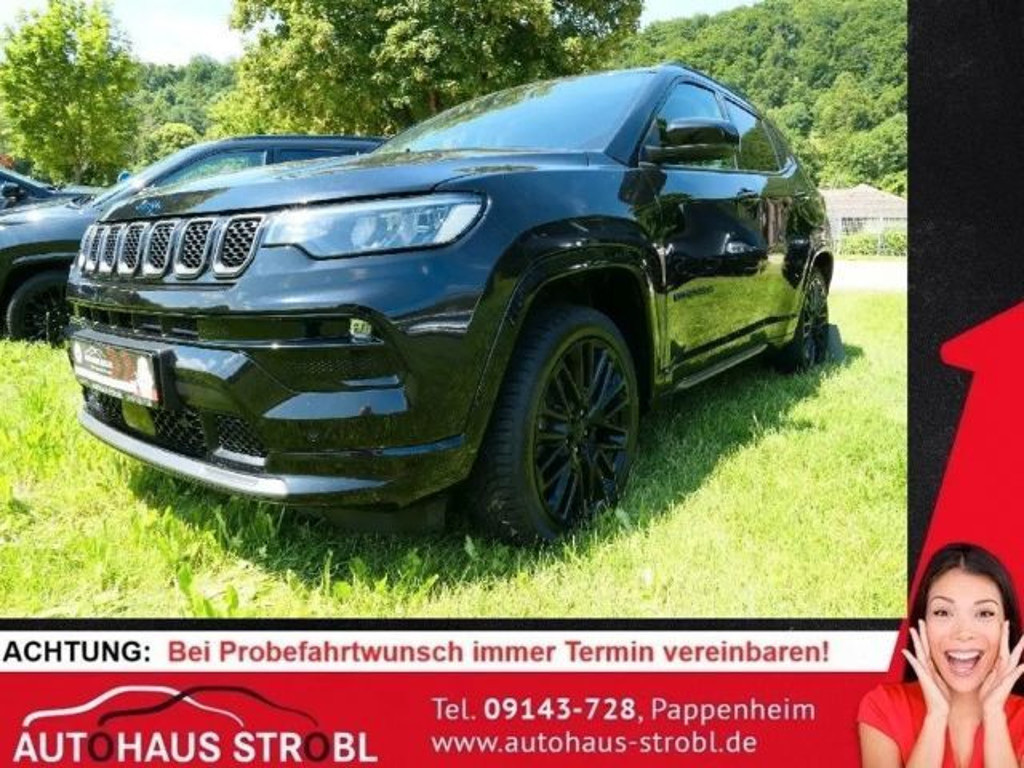 Jeep Compass Hybrid 4x4