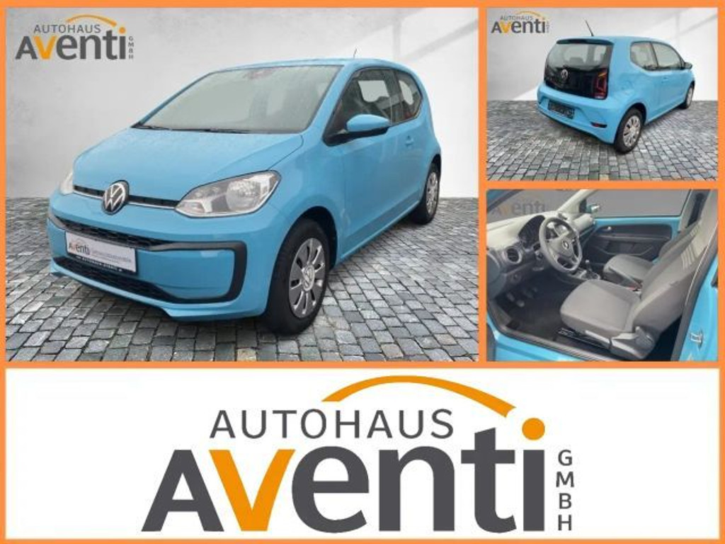 Volkswagen up! *Bluetooth*Klimaautomatik*DAB*Radio MP 3*