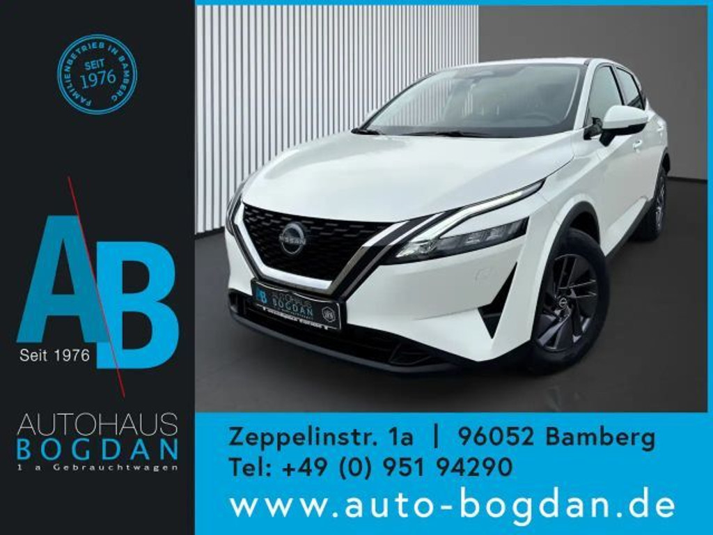 Nissan Qashqai Acenta