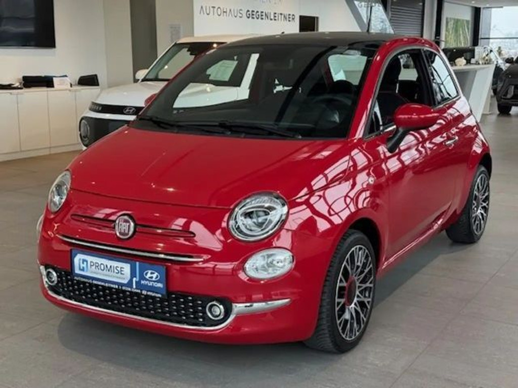 Fiat 500 FireFly Hybrid 70 (RED)