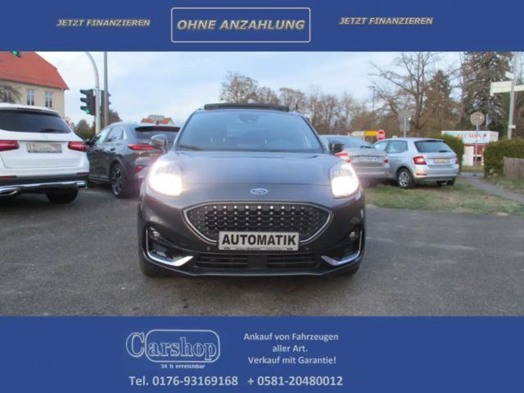 Ford Puma ST Line Vignale