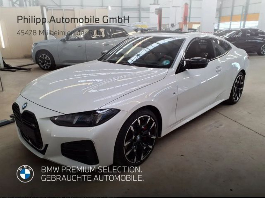 BMW 4 Serie 440 M-Sport xDrive Coupé M440i