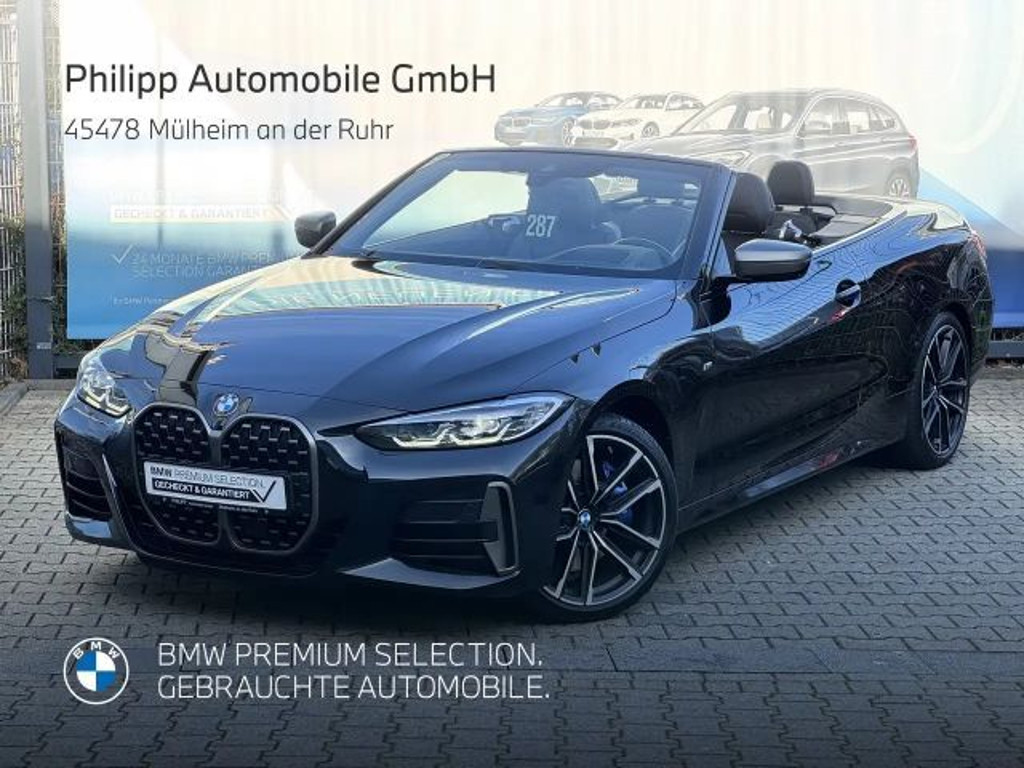 BMW 4 Serie 440 xDrive Cabrio M440i
