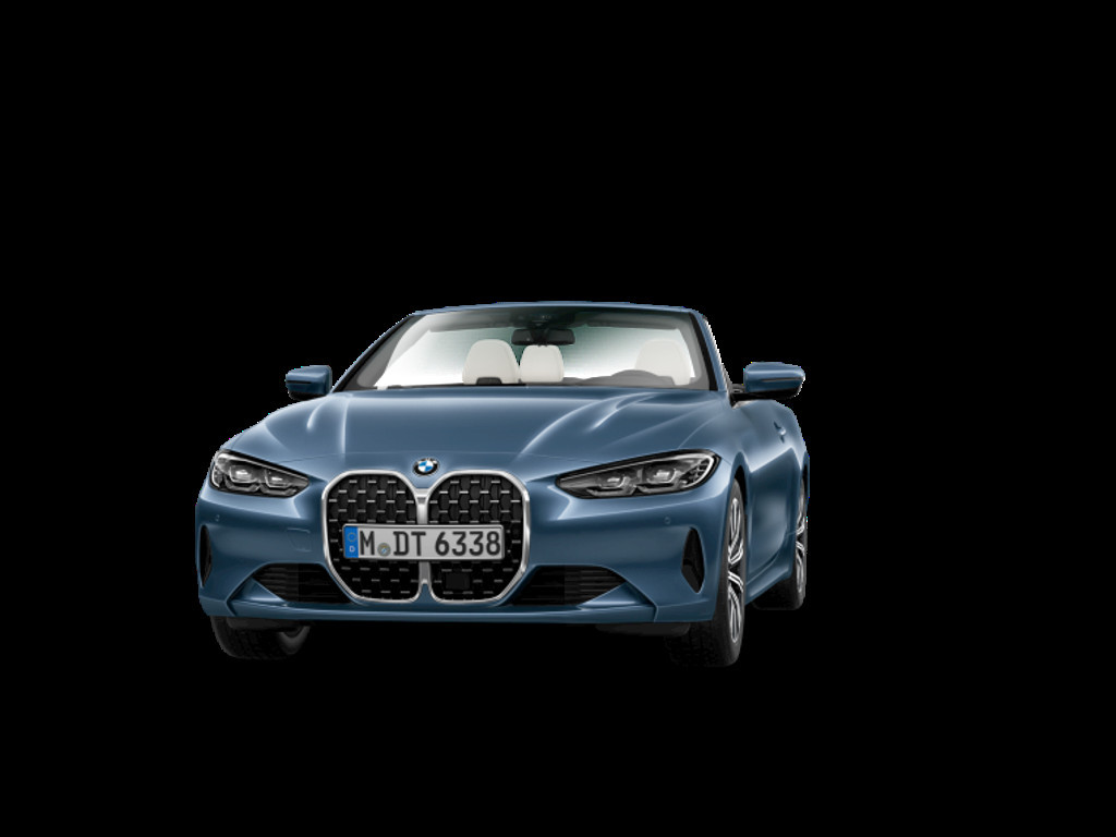 BMW 4 Serie 420 Cabrio 420i
