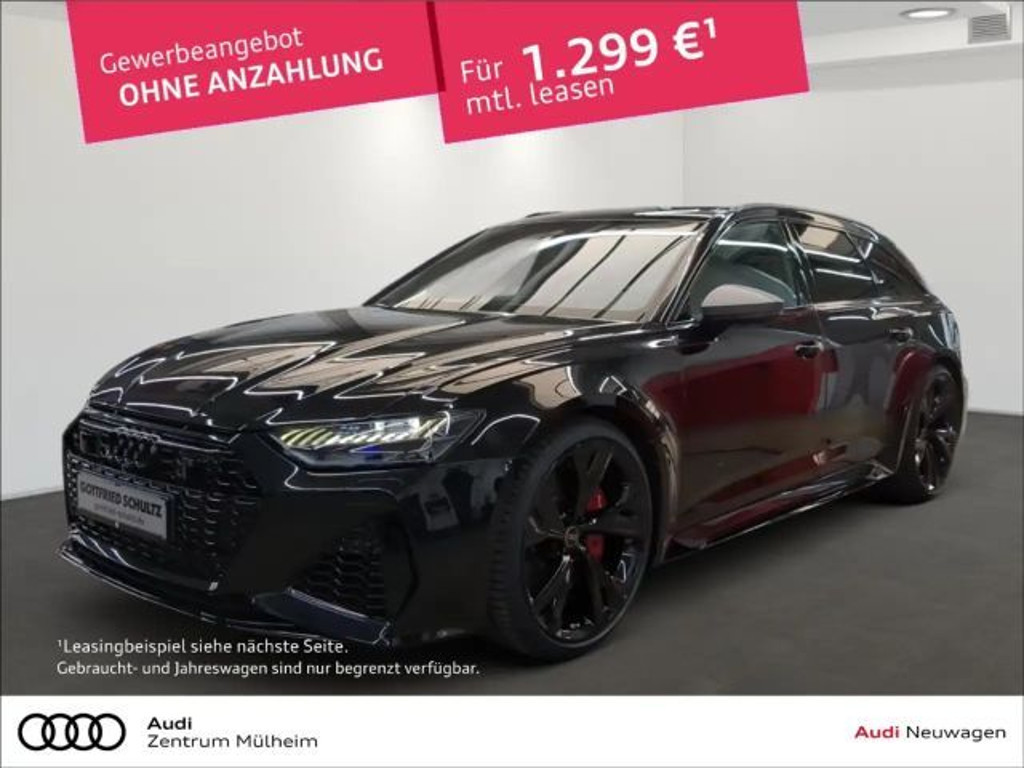 Audi RS6 Avant Quattro 4.0 TFSI