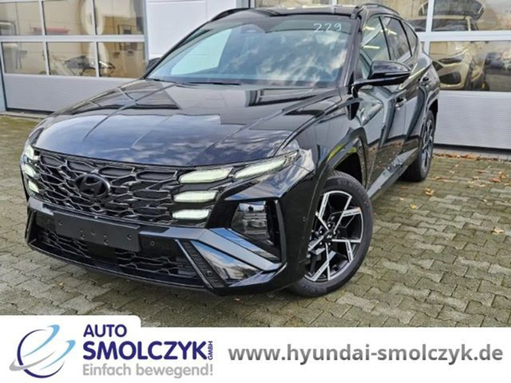 Hyundai Tucson T-GDi N Line 1.6 Vierwielaandrijving