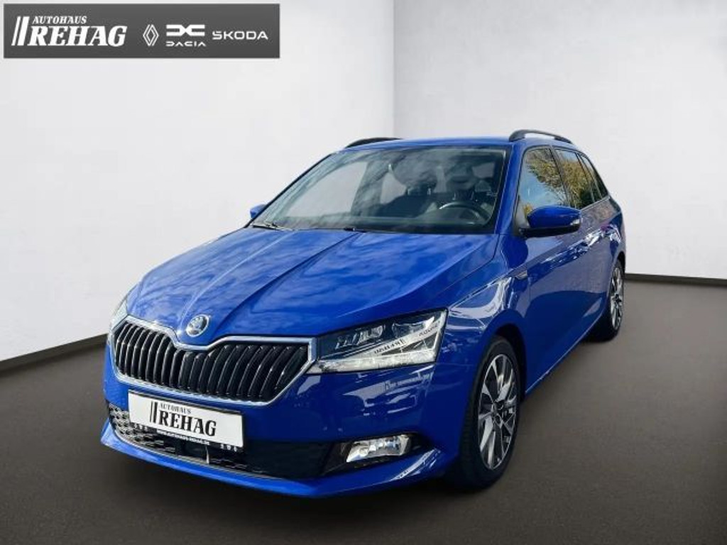 Skoda Fabia Combi 1.0 TSI Best