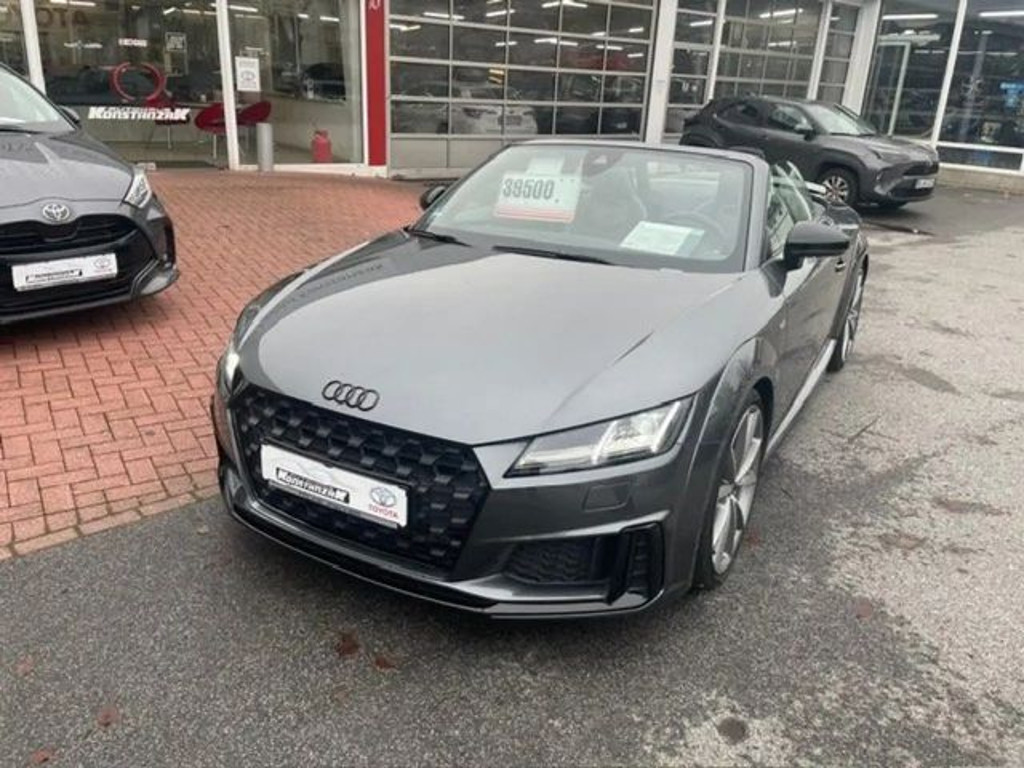 Audi TT Cabriolet S-Line 40 TFSI