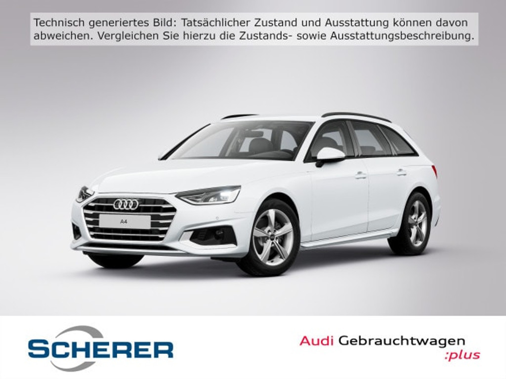 Audi A4 Avant S-Tronic 30 TDI