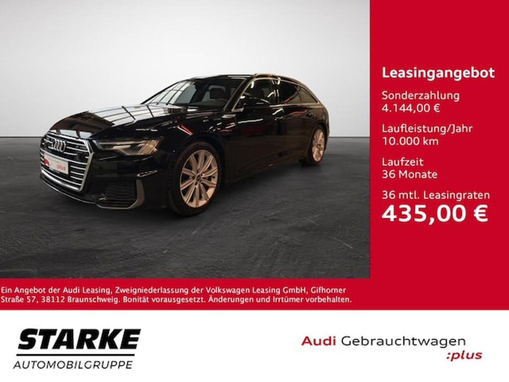 Audi A6 Avant Quattro S-Tronic Sport 45 TFSI