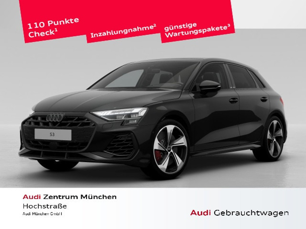 Audi S3 Sportback Quattro S-Tronic