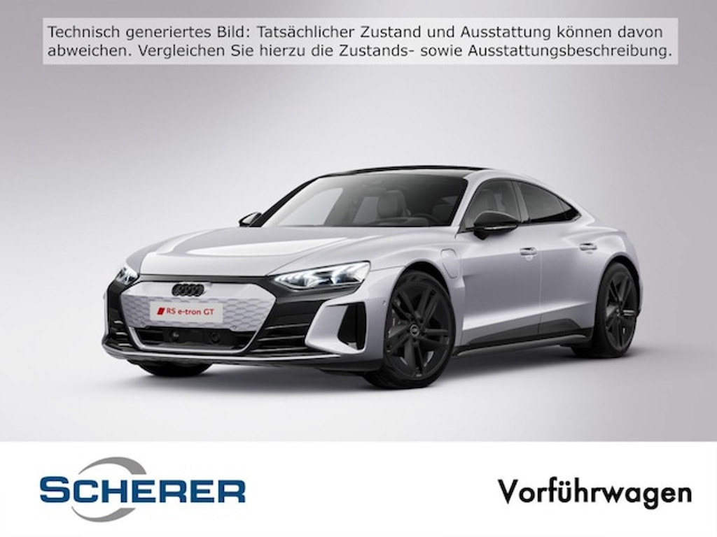 Audi RS e-tron GT Quattro