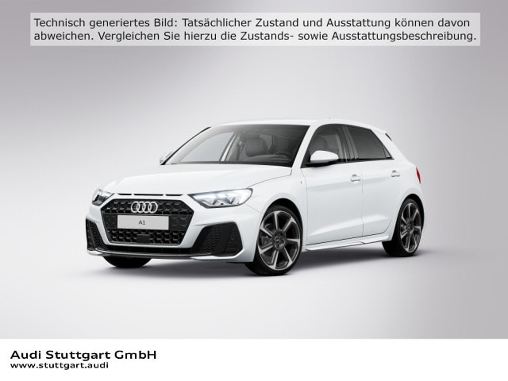 Audi A1 Sportback S-Line S-Tronic 35 TFSI