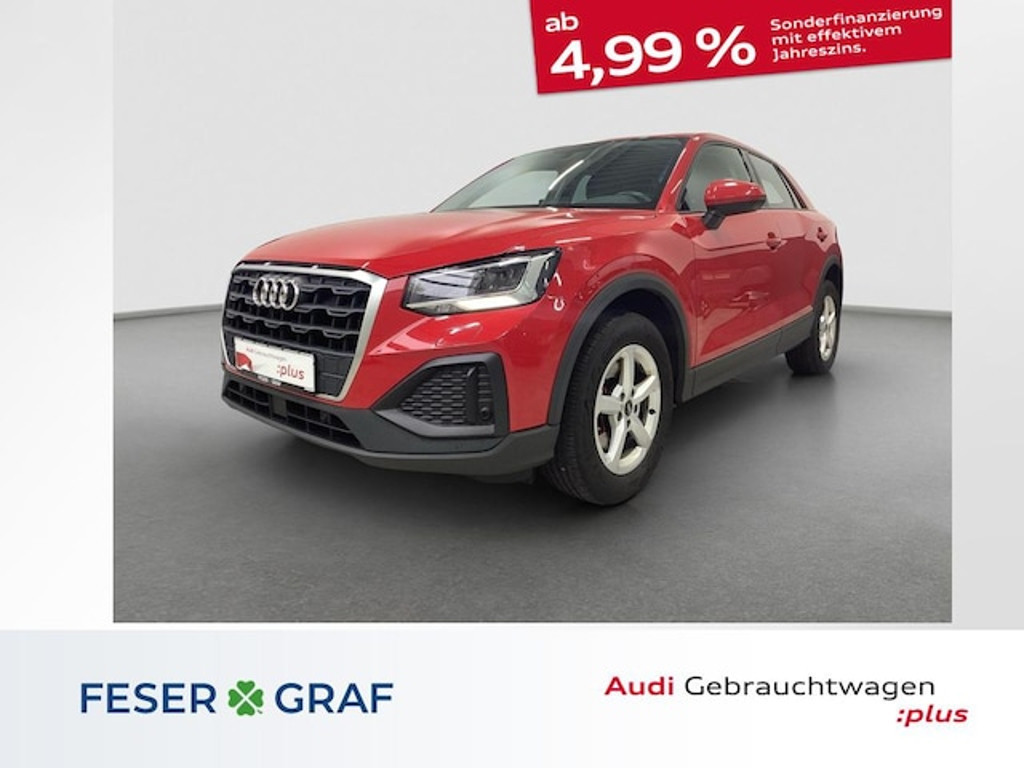Audi Q2 S-Tronic 35 TDI