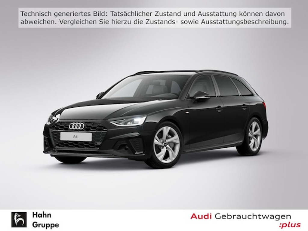 Audi A4 Avant S-Line S-Tronic 40 TDI