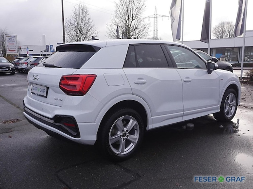 Audi Q2 S-Line S-Tronic 35 TDI