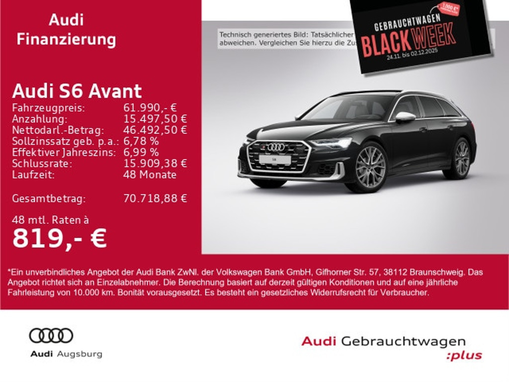 Audi S6 Avant Quattro
