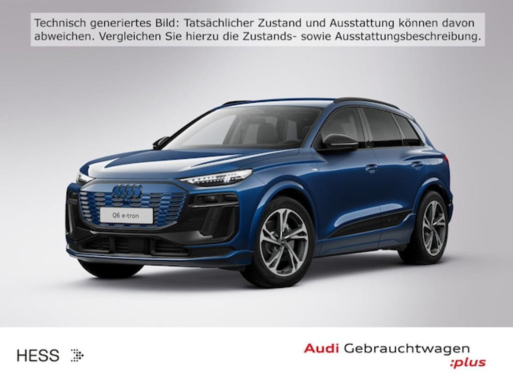 Audi Q6 e-tron Suv e-tron Audi Q6 SUV e-tron