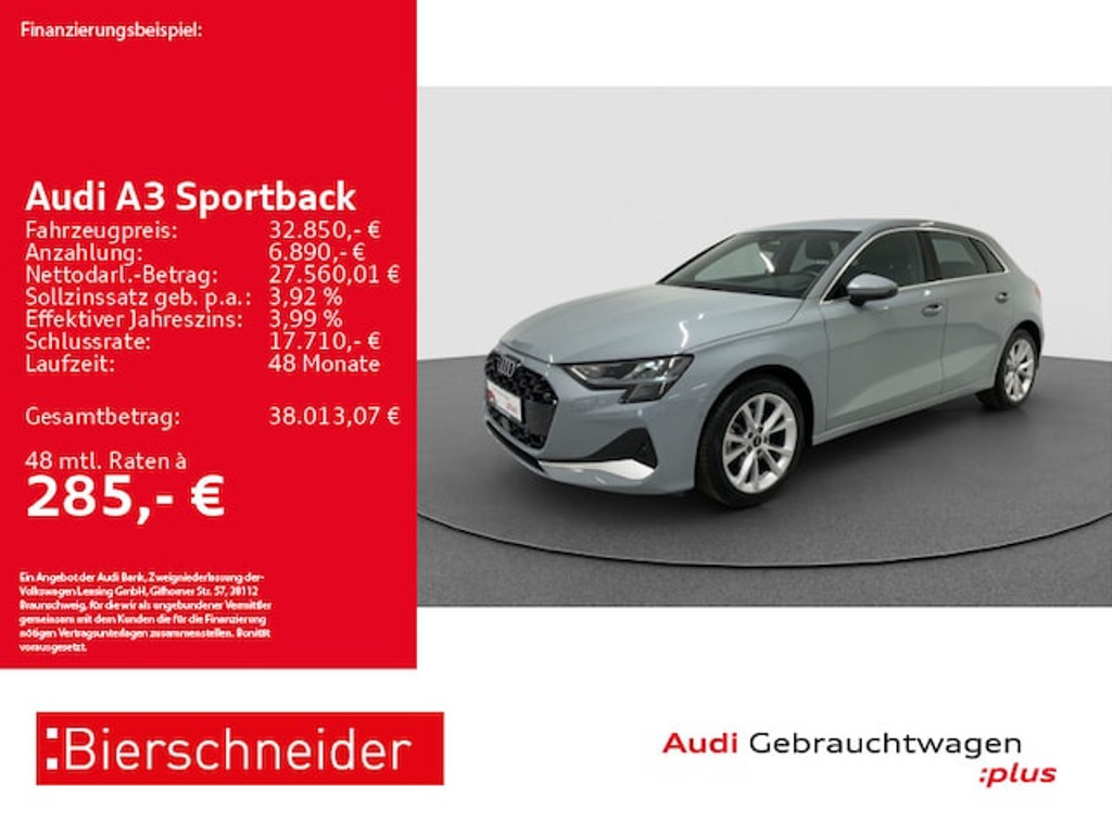 Audi A3 Sportback S-Tronic 35 TDI