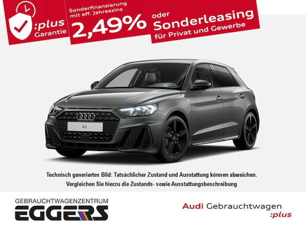 Audi A1 Sportback S-Line S-Tronic 35 TFSI