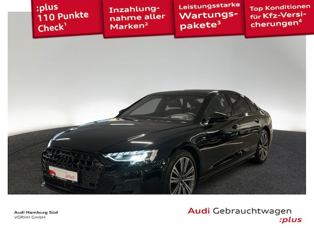 Audi A8 Quattro 55 TFSI