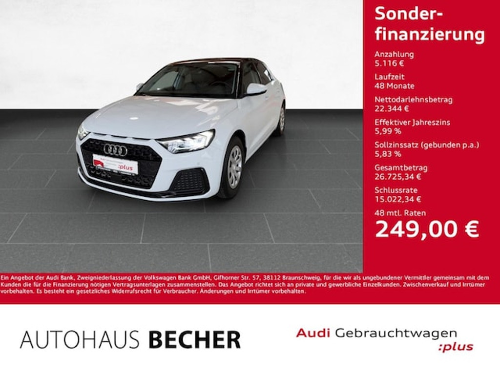 Audi A1 Sportback S-Tronic 30 TFSI