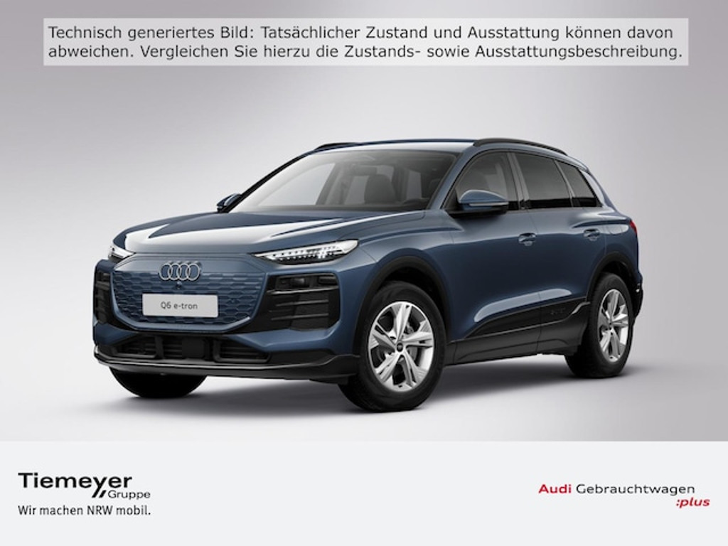 Audi Q6 e-tron Suv e-tron Audi Q6 SUV e-tron
