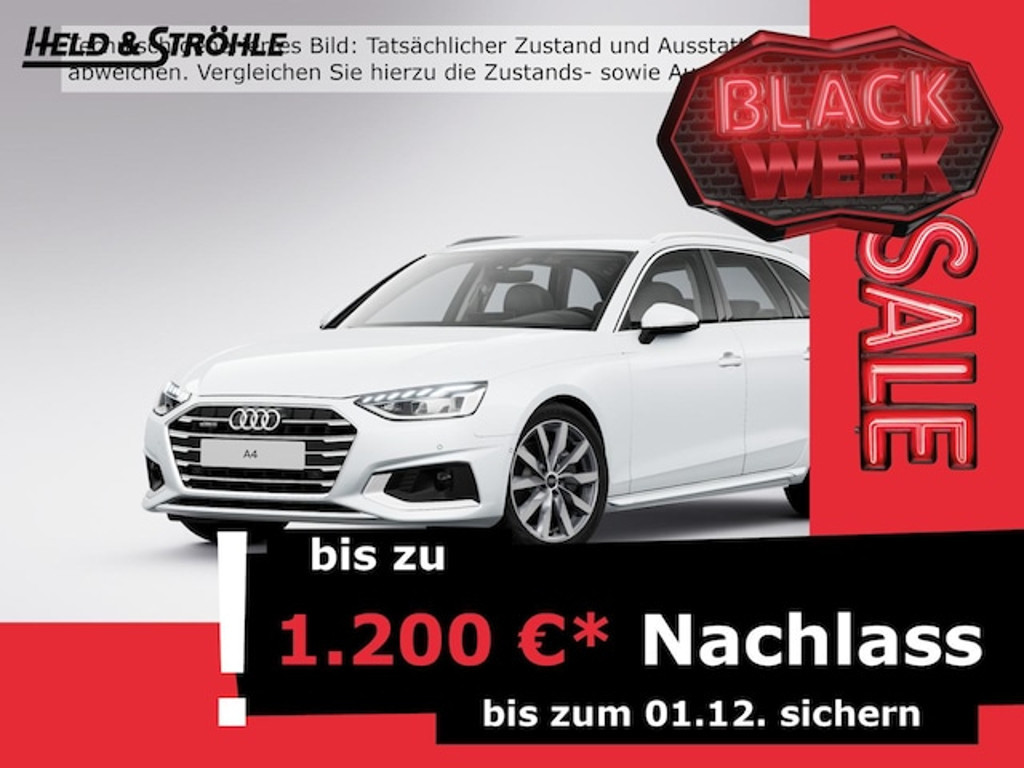 Audi A4 Avant Quattro S-Tronic 40 TDI