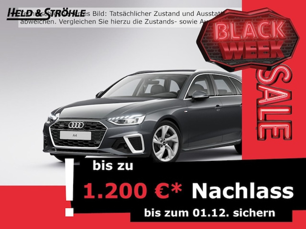 Audi A4 Avant Quattro S-Line S-Tronic 40 TDI
