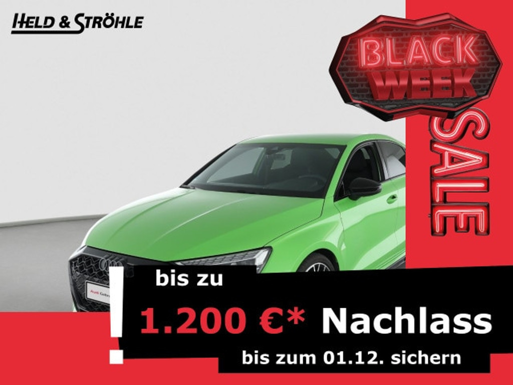 Audi RS3 Sedan Quattro S-Tronic