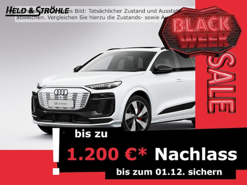 Audi Q6 e-tron Quattro