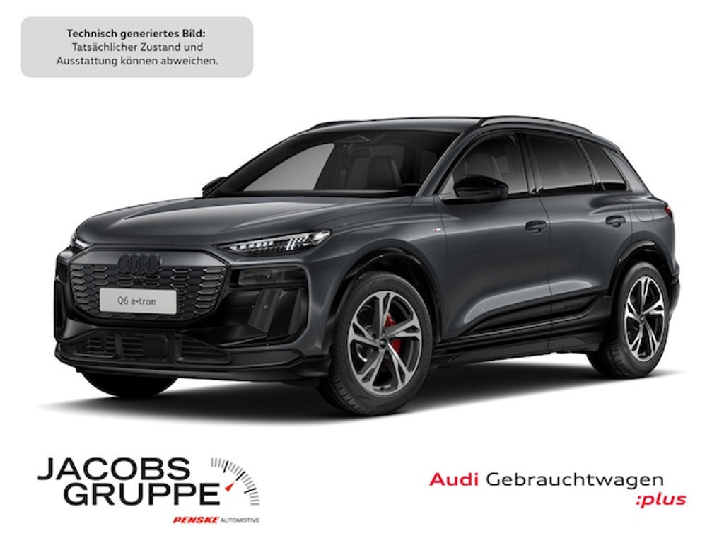 Audi Q6 e-tron SUV e-tron Audi Q6 SUV e-tron