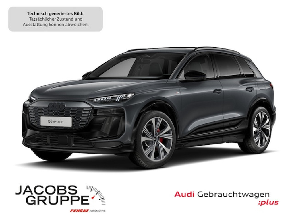 Audi Q6 e-tron Performance