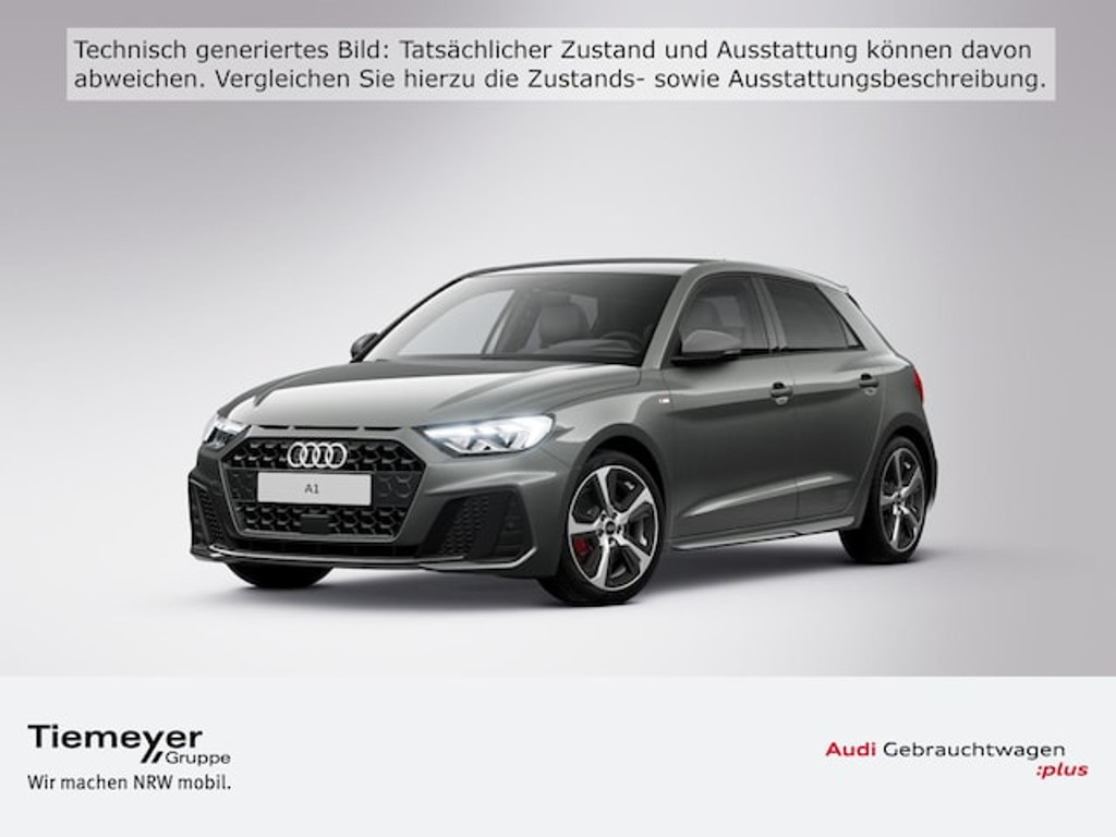 Audi A1 Sportback S-Line S-Tronic 40 TFSI