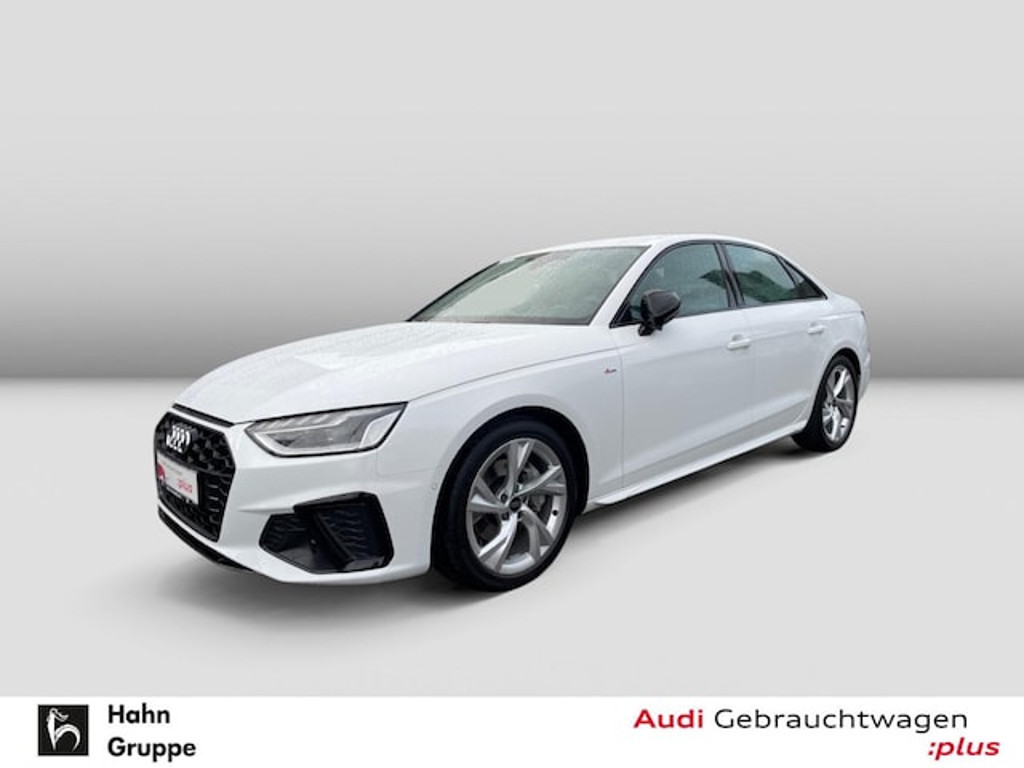 Audi A4 Sedan S-Line S-Tronic 40 TFSI
