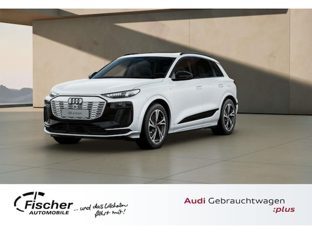 Audi Q6 e-tron SUV e-tron Audi Q6 SUV e-tron