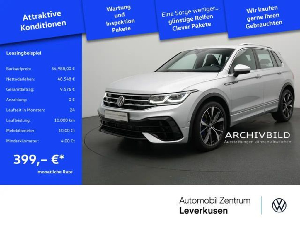 Volkswagen Tiguan R PANO MATRIX MEMORY LEDER AHK H/K ACC
