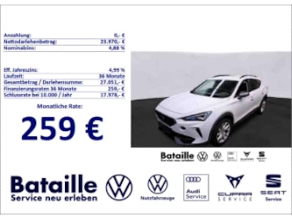 Cupra Formentor 1.5 TSI