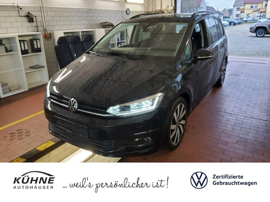 Volkswagen Touran DSG Highline Style 2.0 TDI